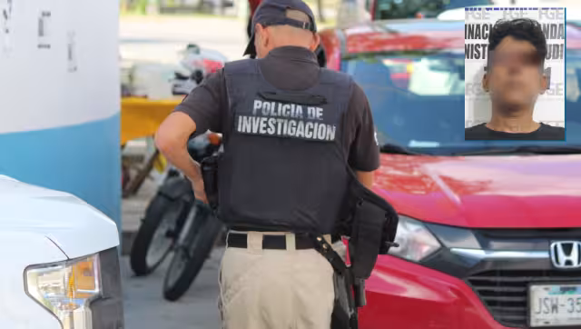 A una víctima le exigía 7 mil 500 pesos cada 20 días.