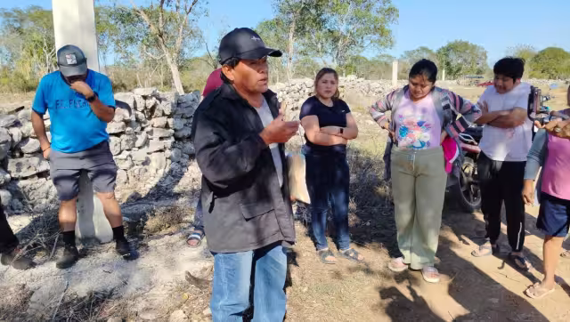 Los afectados señalaron que no se oponen a los programas federales, pero rechazan la forma en que actúa el Alcalde