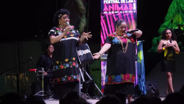 La Tía Chayo es interpretada por el comediante Felipe Silva