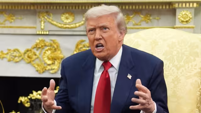 Donald Trump, presidente de Estados Unidos