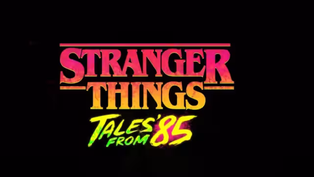 Stranger Things: Relatos del 85; fecha de estreno y dónde ver la serie animada.