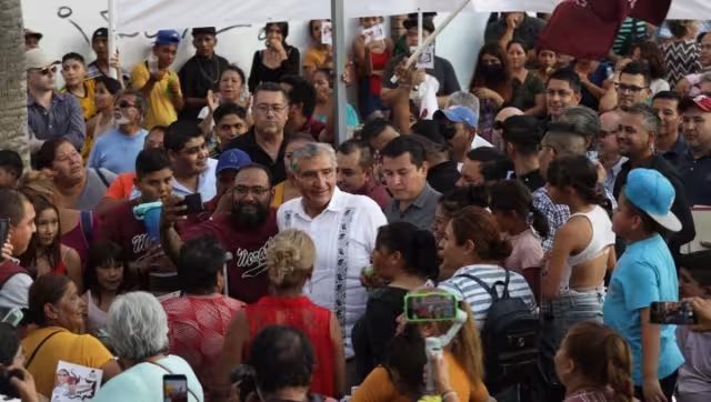 El primer municipio que visitará la 'corcholata' será Escárcega