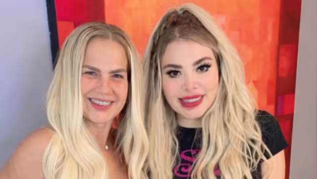 Niurka y la estilista regia. Foto: Especial