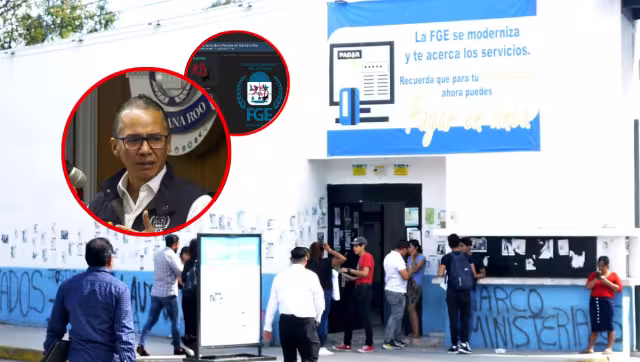 Montes de Oca Rosales indicó que buscan al empleado que aceptó sobornos para pasar información