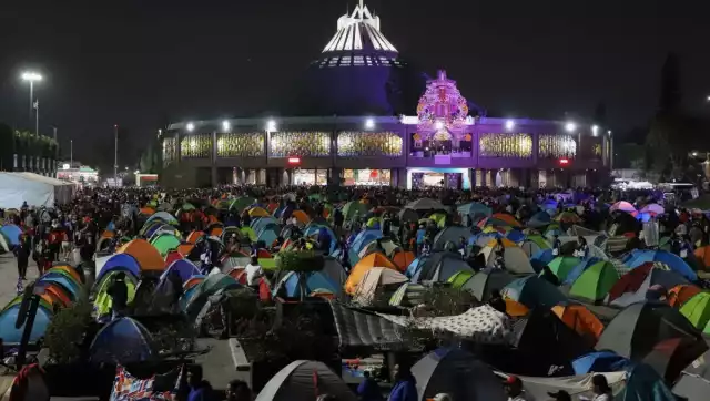 El próximo 12 de diciembre, la Basílica de Guadalupe recibirá a millones de fieles.
