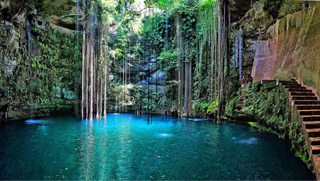 El sacrificio es parte de lo que los mayas practicaban en los cenotes