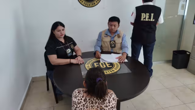 La joven acudió por cuenta propia para aclarar que se encuentra bien