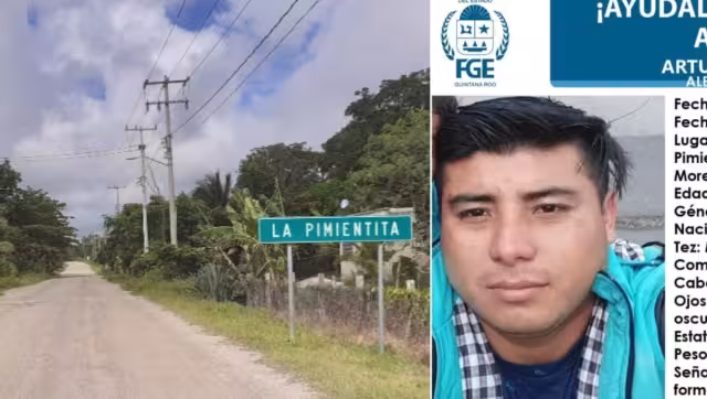 Tiene 27 años, estatura 160,  complexión mediana y pesa 80 kilos; tiene como seña  particular un tatuaje con la forma de la A en el brazo derecho a la altura del hombro