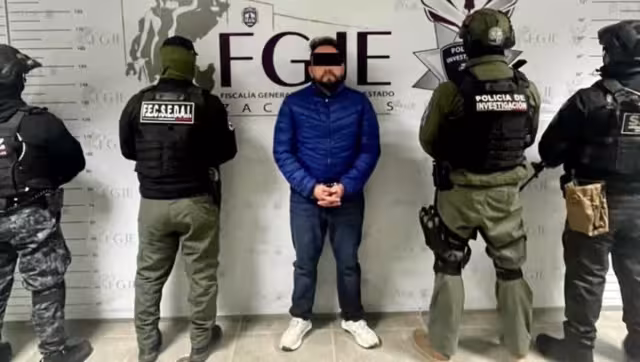 La fiscalía estatal indicó que la detención se concretó mediante acciones coordinadas en el municipio, derivadas de un mandato judicial