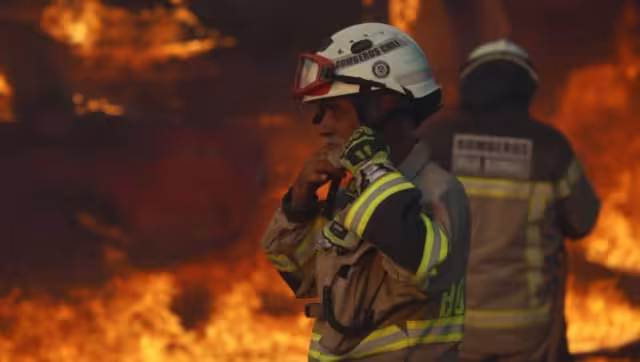 Los incendios forestales en Chile ya han cobrado la vida de 123 personas