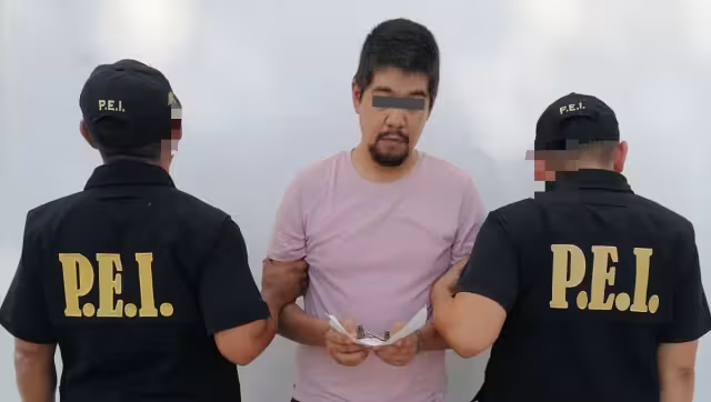 El hombre permanecerá a disposición de la Fiscalía de Yucatán