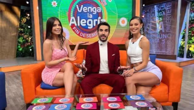 El exconductor de ‘Hoy’ aparece en ‘Venga la Alegría'