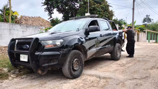 Intentaron auxiliar al menor, mientras que policías municipales y estatales tomaron datos de lo sucedido