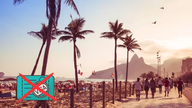 Brasil destaca como uno de los países que no solicita visa a mexicanos