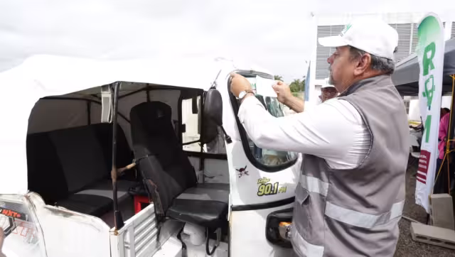 ATY comienza la regularización de mototaxis en Yucatán.