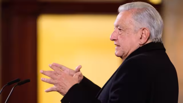 Andrés Manuel López Obrador encabeza este martes 13 de febrero, la conferencia mañanera desde Palacio Nacional