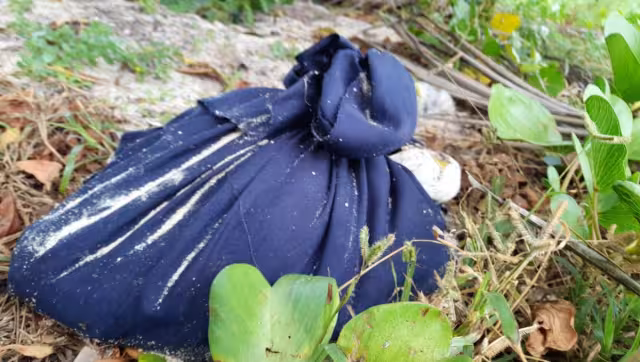 Los turistas abrían alertado a la Zofemat de estos objetos que eran arrojados al mar