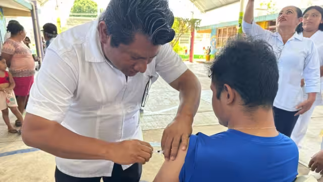 Yucatán supera meta de vacunación por segundo año consecutivo