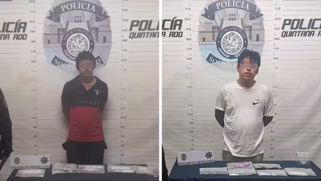 Uno de los detenidos tenía su poder tres cartuchos útiles