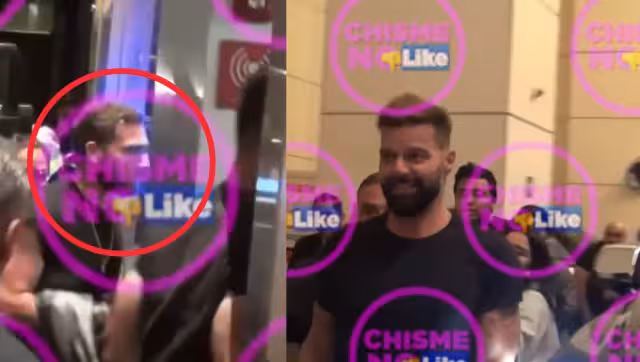 ¿El nuevo galán de Ricky? Foto: Especial