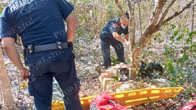 El abuelito de 70 años presentó quemaduras en el 60% del cuerpo en la quema de su parcela en Peto