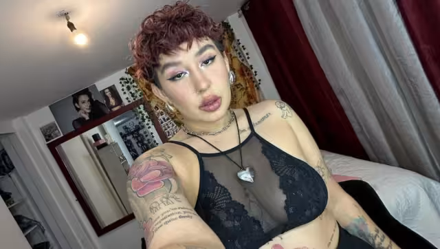 Romina en el ojo del huracán. Foto: Especial