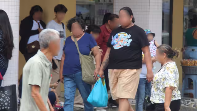 En lo que va del año se han reportado 8 mil 344 casos de obesidad en Yucatán