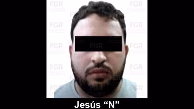Jesús “N”, señalado por su probable responsabilidad en delitos relacionados con portación de armas de fuego