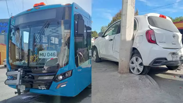 El autobús habría perdido el control luego de cruzar un paso peatonal elevado