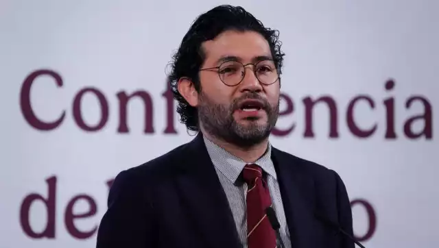 Marath Bolaños López, secretario del Trabajo