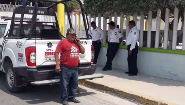 policías no lograron detener al conocido delincuente La Guiba