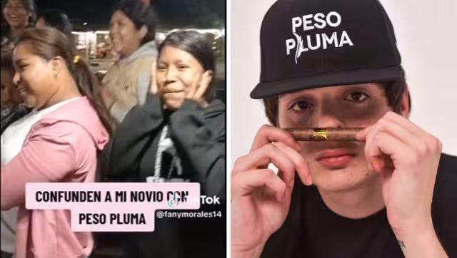 Peso Pluma es uno de los más importantes exponentes de los corridos tumbados