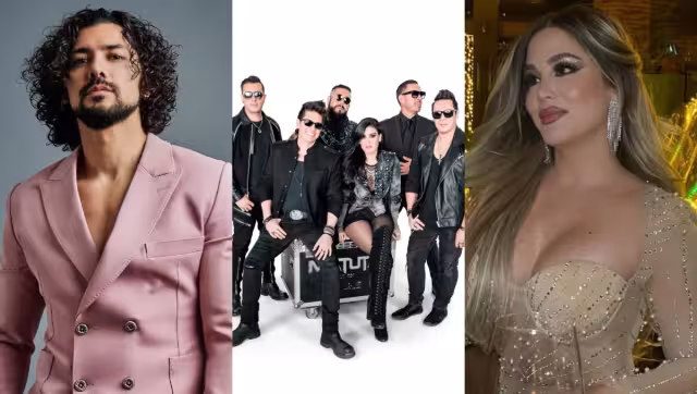 Miguel Martínez, Alexandra Fretes y Matute estarán en el Sábado de Fantasía del Carnaval de Mérida 2024