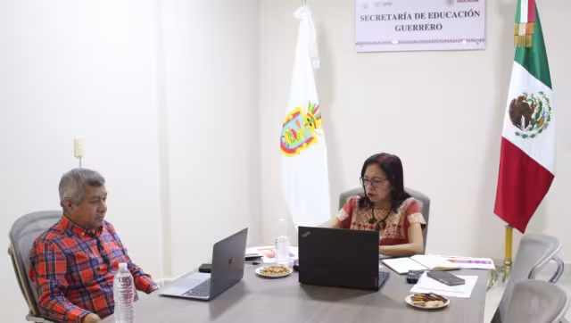 Leticia Ramírez Amaya, titular de la SEP, se encuentra de manera permanente en Guerrero para apoyar la reactivación y reconstrucción del sector educativo.