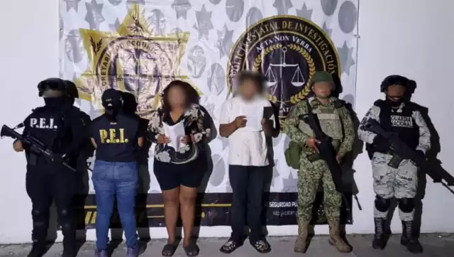 Los dos detenidos permanecerán a disposición de un Juez de Control