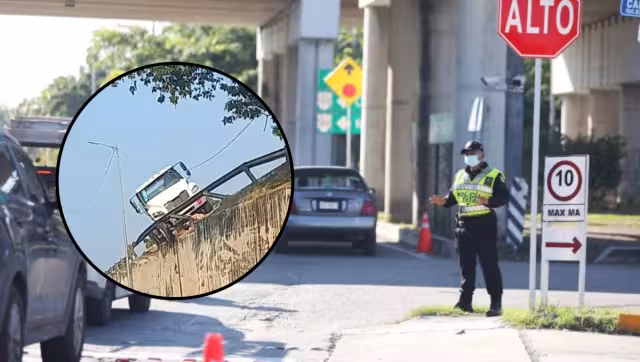 El conductor resultó ileso pero con una fuerte crisis nerviosa