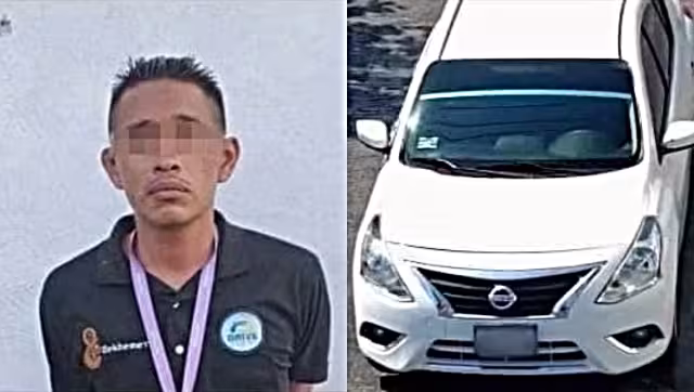 El hombre fue puesto a disposición de las autoridades de Quintana Roo