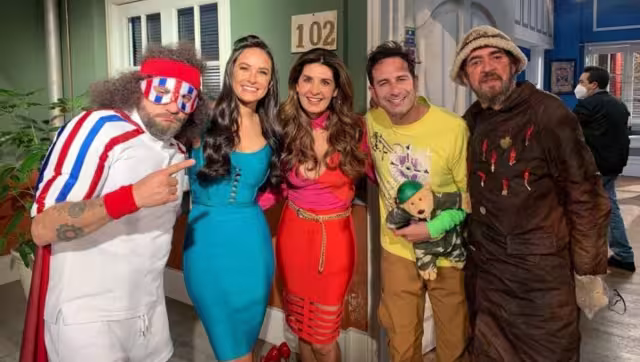 El comediante que se unirá a Vecinos dio a conocer la noticia en sus redes sociales