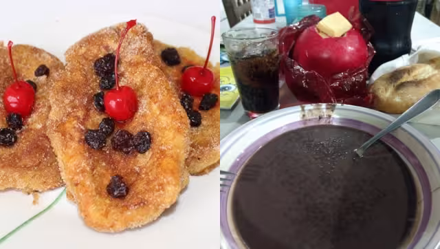 Yucatecos sacan sus platillos favoritos durante los días con heladez