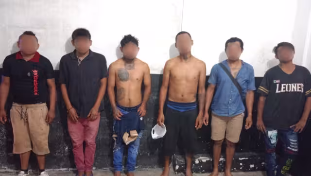 Algunos de los involucrados estaban en estado de ebriedad