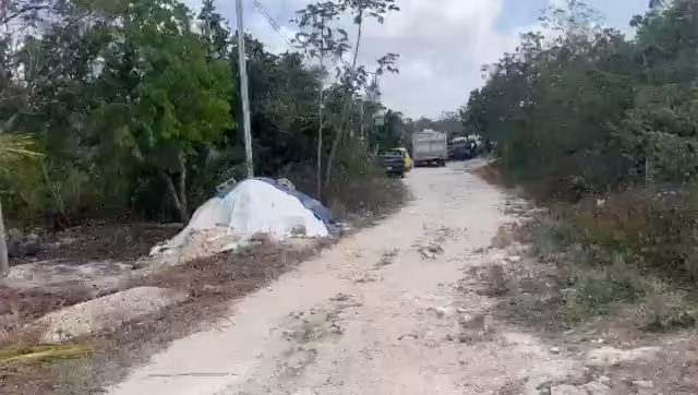 El hombre murio instantaneamente al momento de la caída de la barda