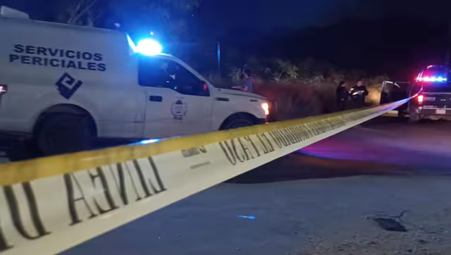 El infortunado hombre de acuerdo con los datos recabados en el lugar, excedía los límites de velocidad