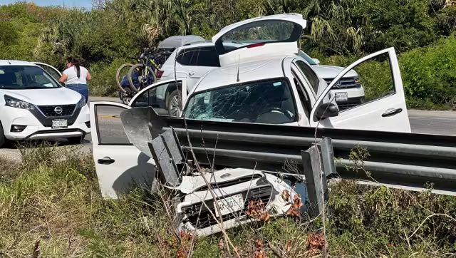 Los tripulantes viajaban hacia la ciudad de Villahermosa, Tabasco, por cuestiones laborales