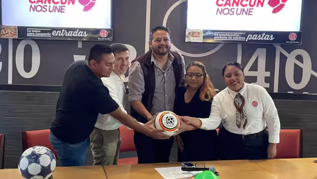 La competencia será del 16 al 18 de octubre en Cancún

