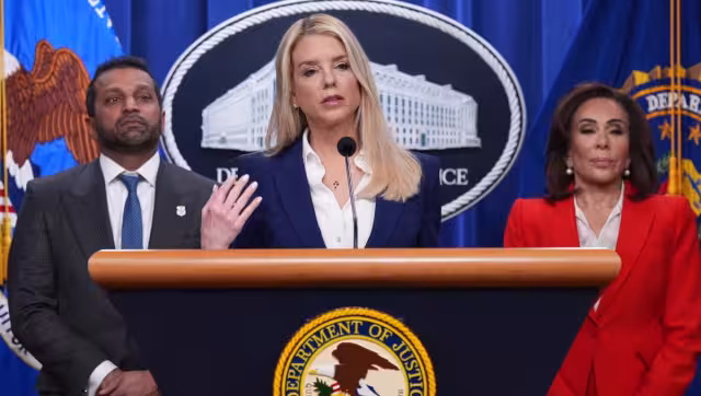 Pam Bondi, fiscal general de Estados Unidos