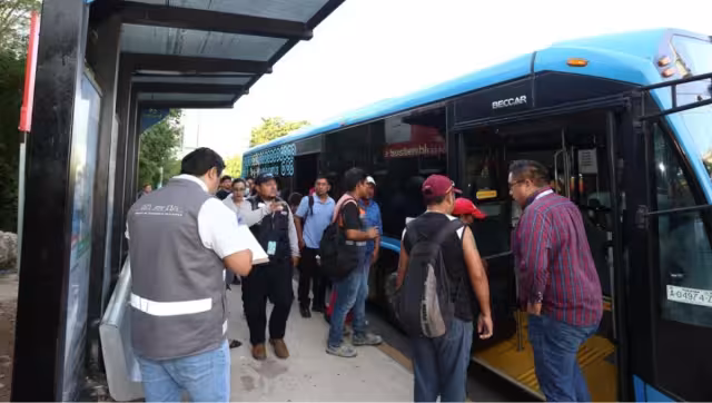 Conoce más del sistema Va y Ven en Mérida