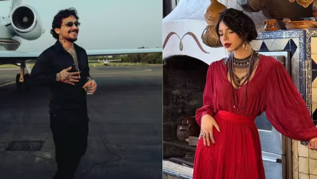 Christian Nodal usa las mismas frases de amor que le decía a Belinda con Ángela Aguilar