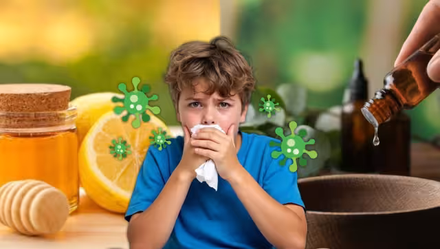 Hay diversos remedios naturales que se aplican contra la tos