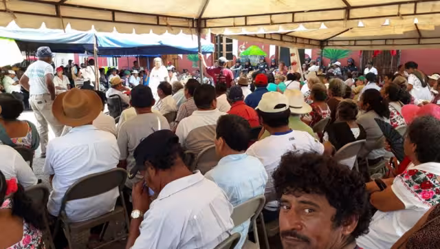 La unidad de los ejidatarios ha hecho que puedan defender sus derechos