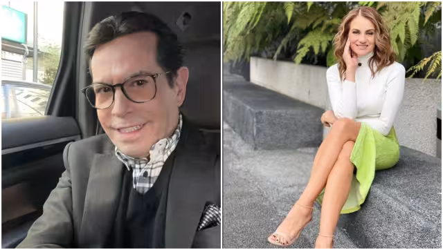 Flor Rubio y Juan José Origel tuvieron una relación de trabajo durante siete años pues juntos comandaban el exitoso programa de Galavisión, La Oreja